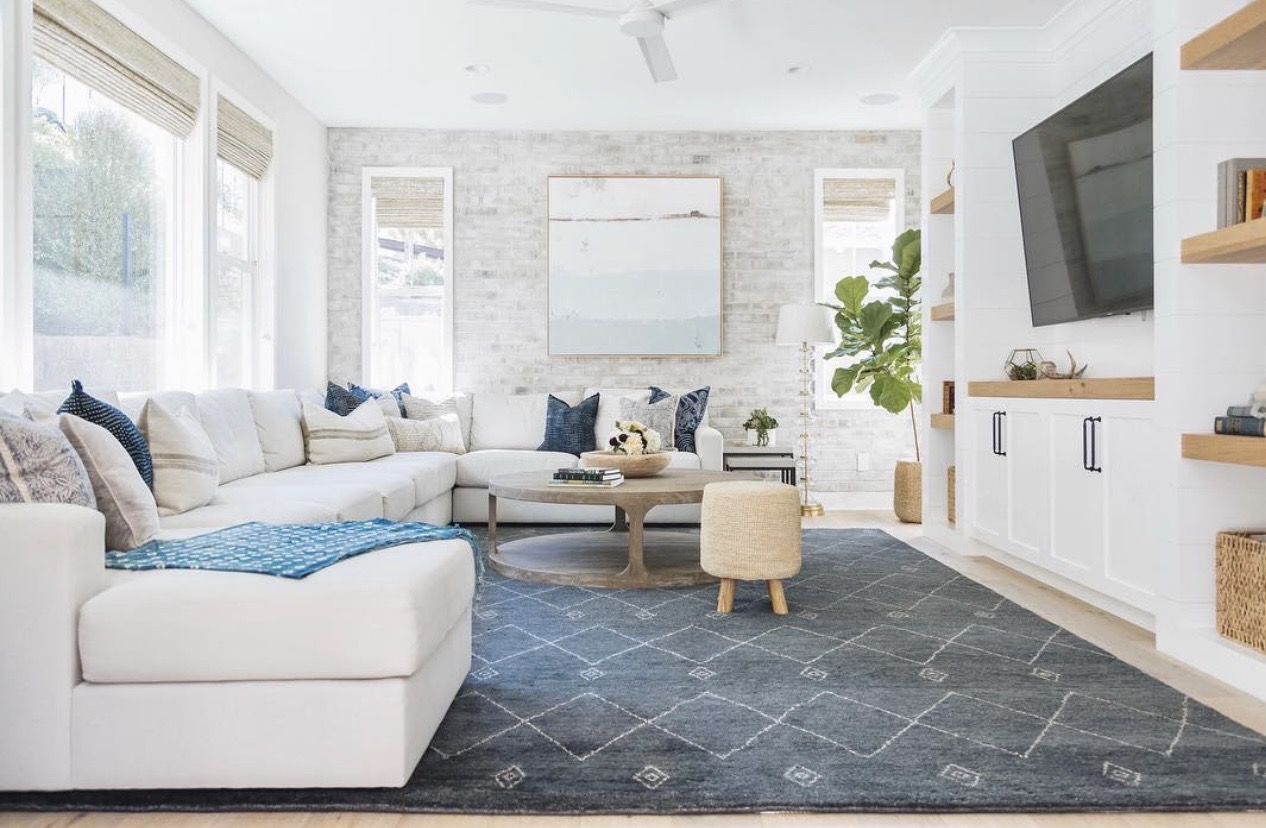 Family room interior design